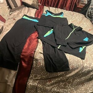 Lane Bryant 3 piece workout outfit size 14/16